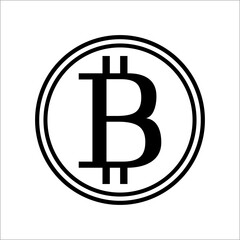 bitcoin coin icon