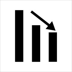 Business charts and graph icons. Business infographic icon. Statistics and data, graph diagrams