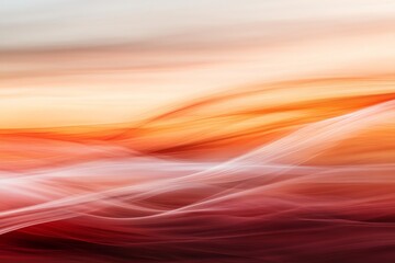 Abstract art background features bold color strokes and dynamic patterns, conveying movement and creativity with ample copy space on the right side for text