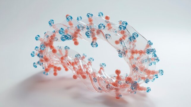 Conceptual art of crispr gene editing in a gigapixel scale scientific innovation abstract environment futuristic viewpoint - Powered by Adobe