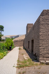 Fototapeta premium Pachacamac Archaeological Sanctuary. Lima, Perú