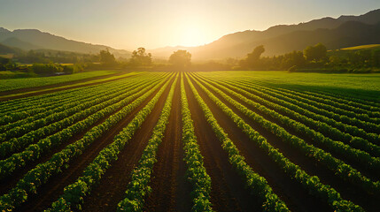 A sustainable farm practicing regenerative agriculture to fight against global warming (1)