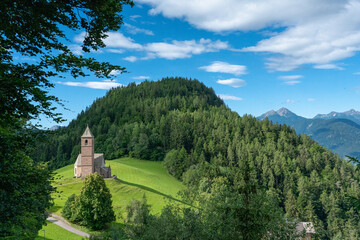 Church at miramonti