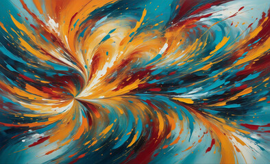 Obraz premium abstract colorful background