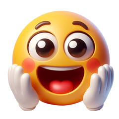 emoticon with a smile