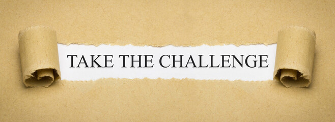 Take the Challenge