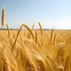 golden wheat field