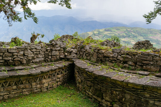 Kuelap Archaeological Zone. Province of Luya, Per&uacute;. 