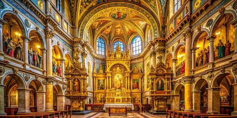 Fototapeta premium Divine detail: San Marco altar, a feast for the eyes.