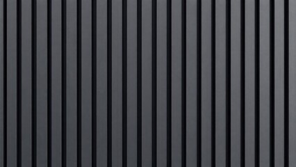 Black wall, black vertical slatted timber, metal cladding wall, solid black.