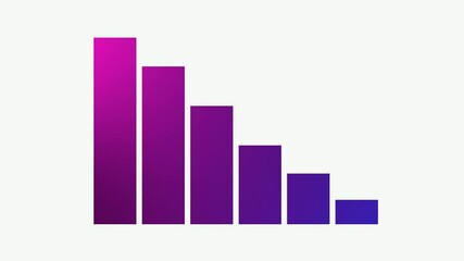Digital financial business chart bars, Financial investment trends around the world, Big data and stock market, Business and finance background concept. - Powered by Adobe