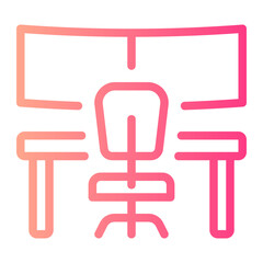 studio gradient icon