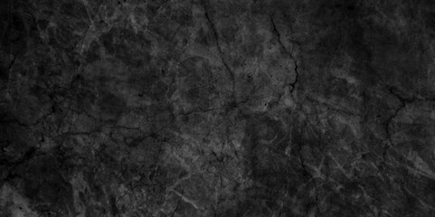 The old scratched grunge wall appears to be made of concrete, Black Marble stone concrete texture luxury background, Black rough wall background with scratch and cracks.