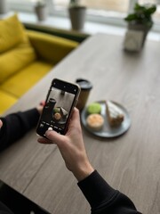 businessman using mobile phone