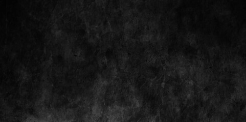 The old scratched grunge wall appears to be made of concrete, Black Marble stone concrete texture luxury background, Black rough wall background with scratch and cracks.