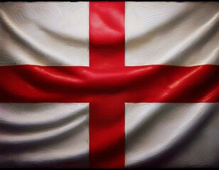 Fototapeta premium 3D Flagge England