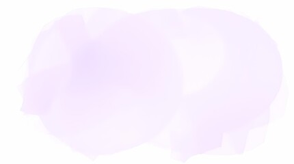 Soft, dreamy hand-drawn sketch with a grainy purple textured background fading from light to dark, featuring rough pencil strokes and hazy soft light on a white background