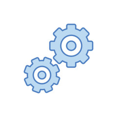 Workflow vector icon