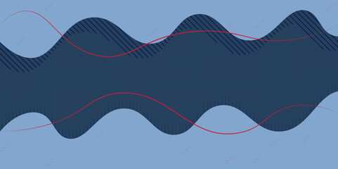 Vector Illustration Of An Abstract Background