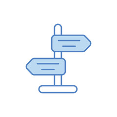 Direction vector icon