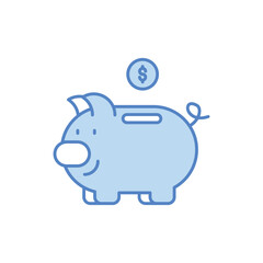 Savings vector icon