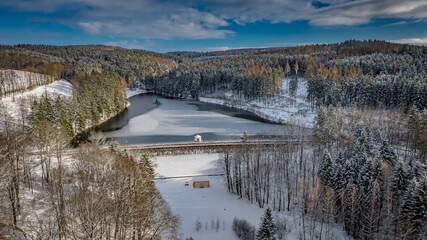 Talsperre Chemnitz Einsiedel