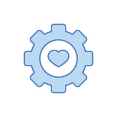 Passionate Innovation vector icon