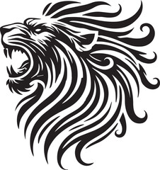 Majestic Lion in the Wild