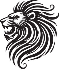 Majestic Lion in the Wild