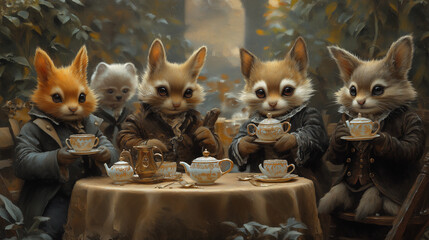 Whimsical Woodland Tea Party: A Charming Gathering of Forest Friends