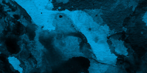 Turquoise color handmade blue vector watercolor texture, This is sky blue watercolor splash, bright multicolor hand drawn blue watercolor illustration, Sky in watercolor painting soft textured.