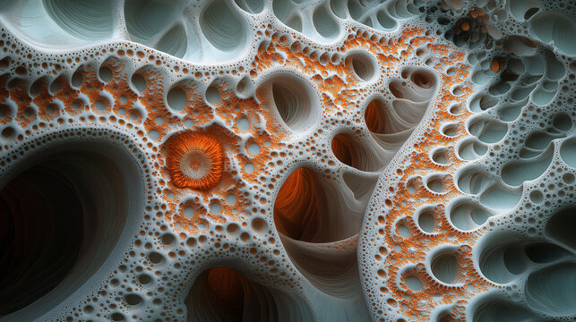 Fractal Universe: A Mesmerizing Pattern of Infinite Complexity