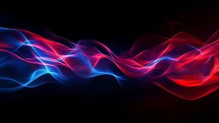 Abstract background with pastel colors swirling wave