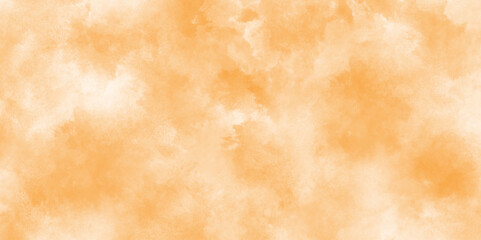 Watercolor abstract wet hand drawn texture, grunge and stained ink and watercolor textures on white paper background, Abstract brown color light ink effect shades gradient watercolor texture.