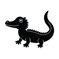 Fototapeta premium vector illustration of a cartoon dragon