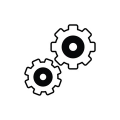 Workflow vector icon