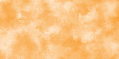 Watercolor abstract wet hand drawn texture, grunge and stained ink and watercolor textures on white paper background, Abstract brown color light ink effect shades gradient watercolor texture.