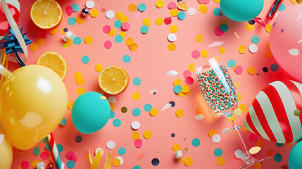 Stylish Animated congratulations GIF featuring playful patterns and bold accents for a cheerful ambiance