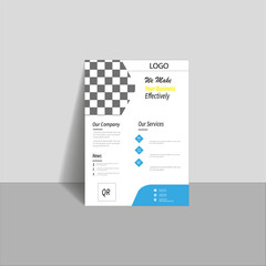 
Modern and clean flyer design Template
