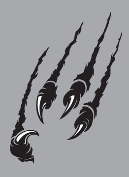 Ripping Sharp Claw,  Wild Animal Attack