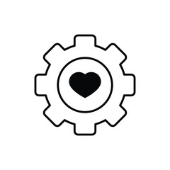 Passionate Innovation vector icon
