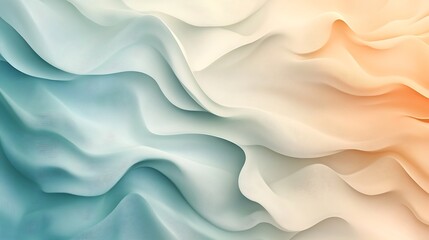 Obraz premium Abstract background with pastel colors swirling wave