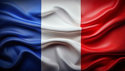 3D Flagge Frankreich