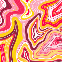 liquid marbling paint texture background. abstract painting background texture, intensive color mix design