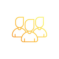 Collaboration vector icon