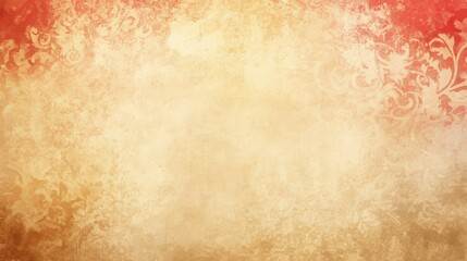 Vintage Floral Background Texture Design