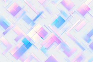 A seamless pattern of smooth color-gradient squares