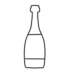 Alcohol drink bottles icons