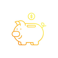 Savings vector icon