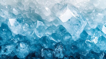 Obraz premium elegant crystal aesthetic background with shimmering geometric design